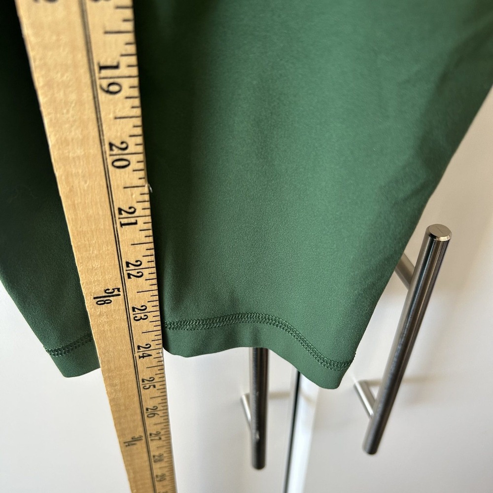 Lululemon Align High-Rise Pant 25 Nulu Yoga Leggings Dark Green LW5CT3S Size 4 - Picture 5 of 10